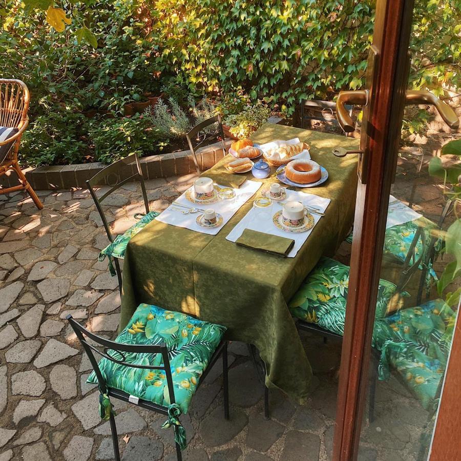 I Gerani Rossi Hotel Paulilatino Luaran gambar