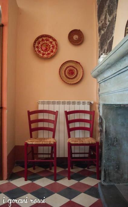 I Gerani Rossi Hotel Paulilatino Luaran gambar
