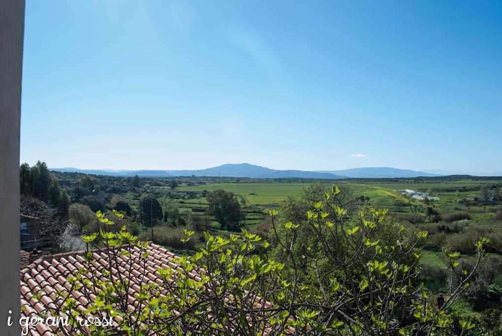 I Gerani Rossi Hotel Paulilatino Luaran gambar