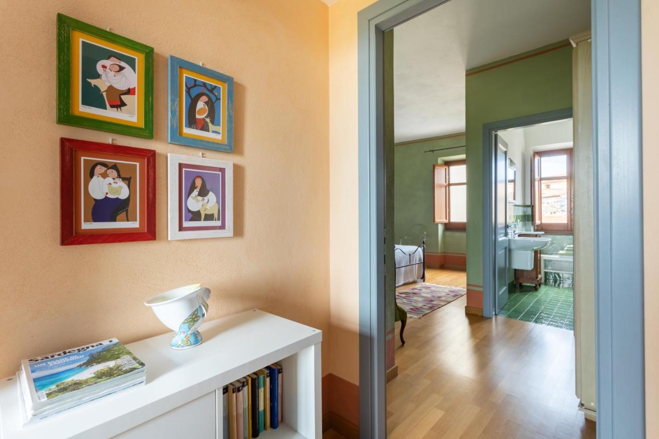 I Gerani Rossi Hotel Paulilatino Luaran gambar