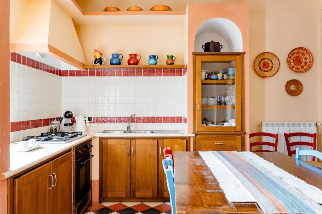 I Gerani Rossi Hotel Paulilatino Luaran gambar