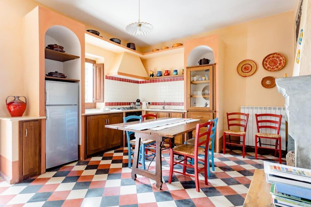 I Gerani Rossi Hotel Paulilatino Luaran gambar